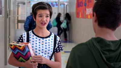 Look, can I just apologize
for the other day? - Andi Mack
