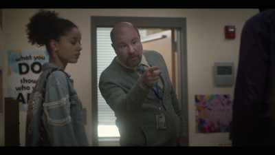 Look, you can talk all you want, - Raising Dion