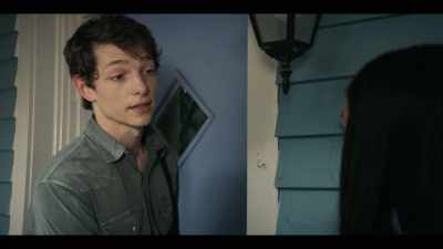 Look... can we,
can we talk about this inside? - Panic