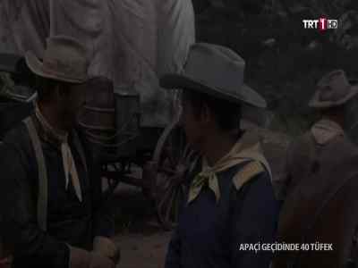 Look, Captain,
what about us troopers? - 40 Guns to Apache Pass