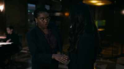 Look, Cas is one thing,
but if you get reassigned, - The Company You Keep