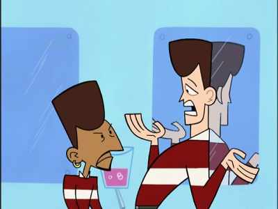 Look, champ, - Clone High
