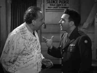 Look. Che? Milani.
what I need now is some advice... - Hollywood Canteen