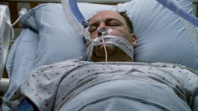 Look. Chris just sent
this over. - The Sopranos