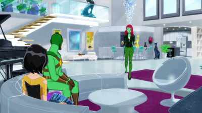 Look, Chuck, - Kite Man: Hell Yeah!