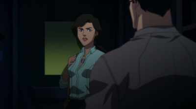 Look, Clark, I'm not
gonna waste time - The Death and Return of Superman