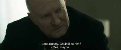 - Look closely. Could it be him?
- Yes, maybe. - The Marco Effect