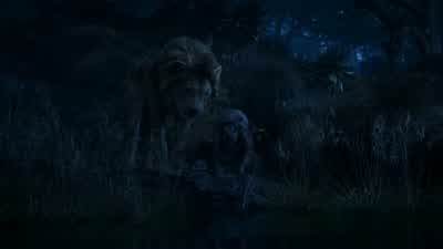 Look closerYou seeHe lives in you - The Lion King