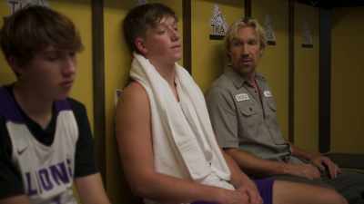 Look, Coach Martin's working
through some stuff, okay? - Nothing Is Impossible