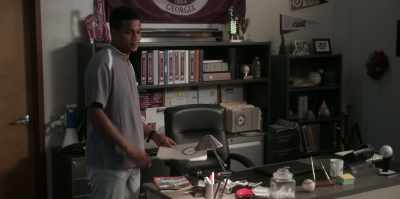 Look, Coach, with all due respect, - All American: Homecoming