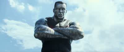 Look, Colossus,I don't have time for the goody two-shoesbullshit right now! - Deadpool