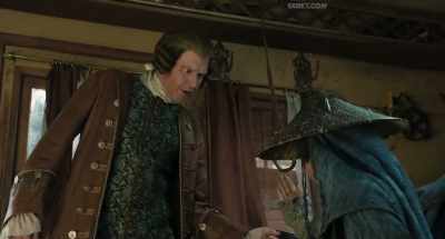 Look, come with me.
I need an assistant. - Iron Mask