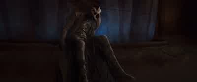 - Look! - Coming through! - Moon Knight