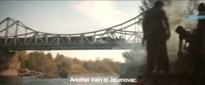 Look this coming work for us,
a new train heading to Jasenovac. - Dara of Jasenovac