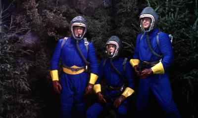 Look Commander this kind of monster I can handle - Journey to the Seventh Planet