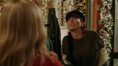 Look, you couldn't look bad
if you possibly tried - Much Ado About Christmas