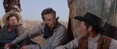 Look, cowboy, - The Big Country