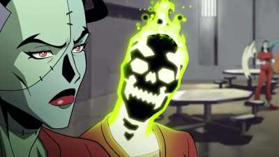 Look, creature from
the black buffoon, - Creature Commandos