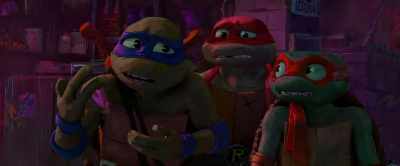 Look, Dad, we appreciate it,
but we still got more errands to run. - Teenage Mutant Ninja Turtles: Mutant Mayhem