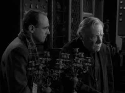 Look, Dad, if I don't get it from you,
I'll have to get it from someone else. - Alfred Hitchcock Presents