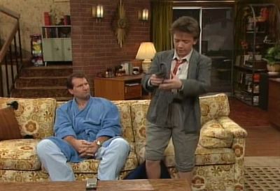 Look, dad, I've got
a hot date coming. - Married... with Children