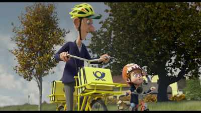 Look, dad!  > > Oh,
the sky! Rosalinde! - Spy Cat