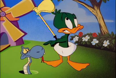 LOOK, DADDY, A SNAKE. - Animaniacs