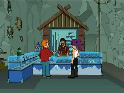 Look, Daddy, I'm hugging God. - Futurama