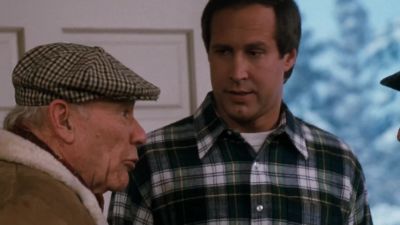 Look, Daddy, teacher says
every time a bell rings... - National Lampoon's Christmas Vacation