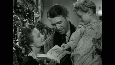 Look daddyTeacher says every time a bell rings an angel gets his wingsThat's rightThat's rightAttaboy Clarence - It's a Wonderful Life