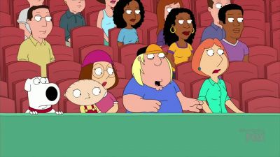 Look! Dad's planking, - Family Guy