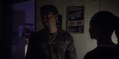 LOOK. DAMON'S REQUESTED
HIS ADOPTION RECORDS, - All American: Homecoming