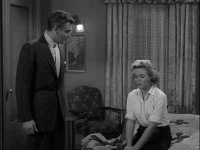 Look, Dan, earlier I thought
I could talk to you,
make excuses. - Alfred Hitchcock Presents