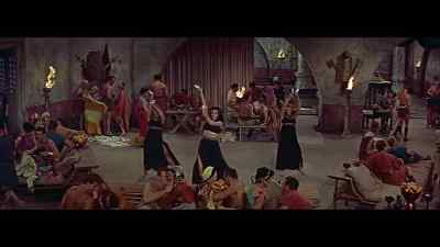 - Look, Dardanius!
- Sit here and watch the game. - Demetrius and the Gladiators