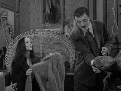 Look, darling. I finished it this morning. - The Addams Family