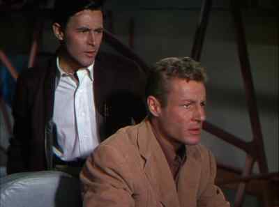 Look, Dave, you're hedging! Why?
We both know who else can handle this flight. - When Worlds Collide