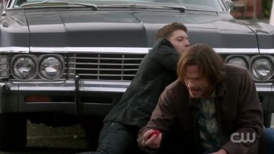 Look, Dean! Look, I got it! - Supernatural