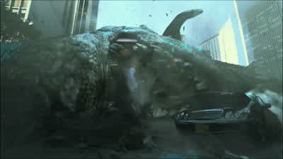 Look, they decommissioned The Jaeger program because of mediocre pilots. - Pacific Rim