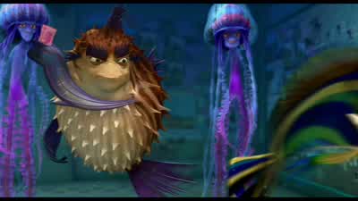 Look Deep downI'm really superficial - Shark Tale