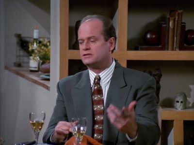 Look, Diane, please,
I really didn't mean anything by it. - Frasier