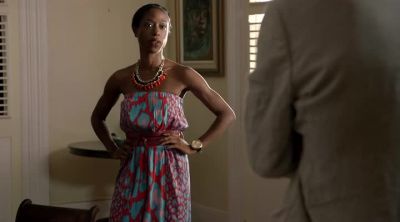 Look. Did I have issues with my father? - Death in Paradise