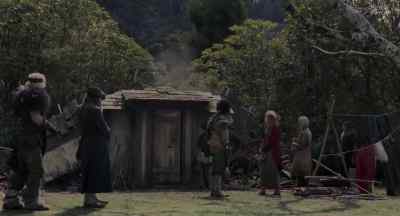 Look, he did make it. - Time Bandits