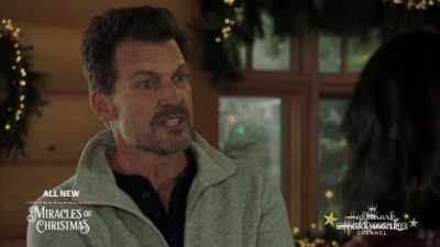 Look, do you recommend using
fake flowers to your customers? - Meet Me at Christmas
