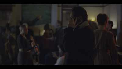 Look. Do you see
that chick with the red shirt - Russian Doll