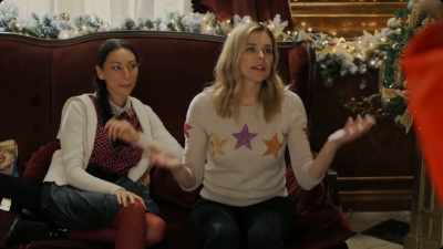 Look, it doesn't matter
what I wear, - Much Ado About Christmas