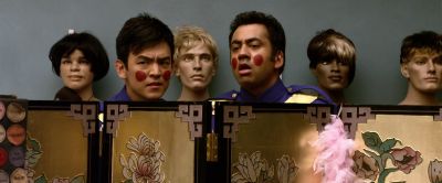 Look don't be alarmed - A Very Harold & Kumar Christmas