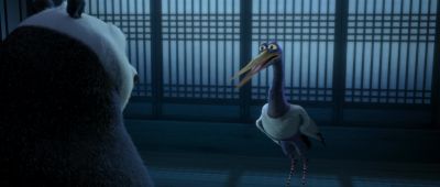 Look you don't belong here - Kung Fu Panda