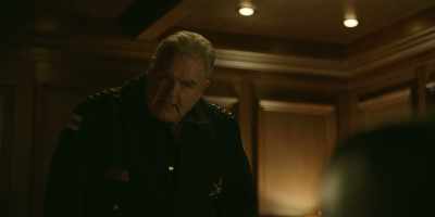- Look, don't do anything till
after I make a statement. - Pearson