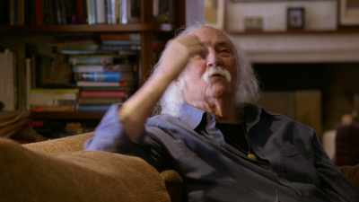 Look, you don't get to pick
who you fall for - David Crosby: Remember My Name
