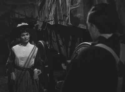 Look, you don't
have to protect me. - Wagon Master